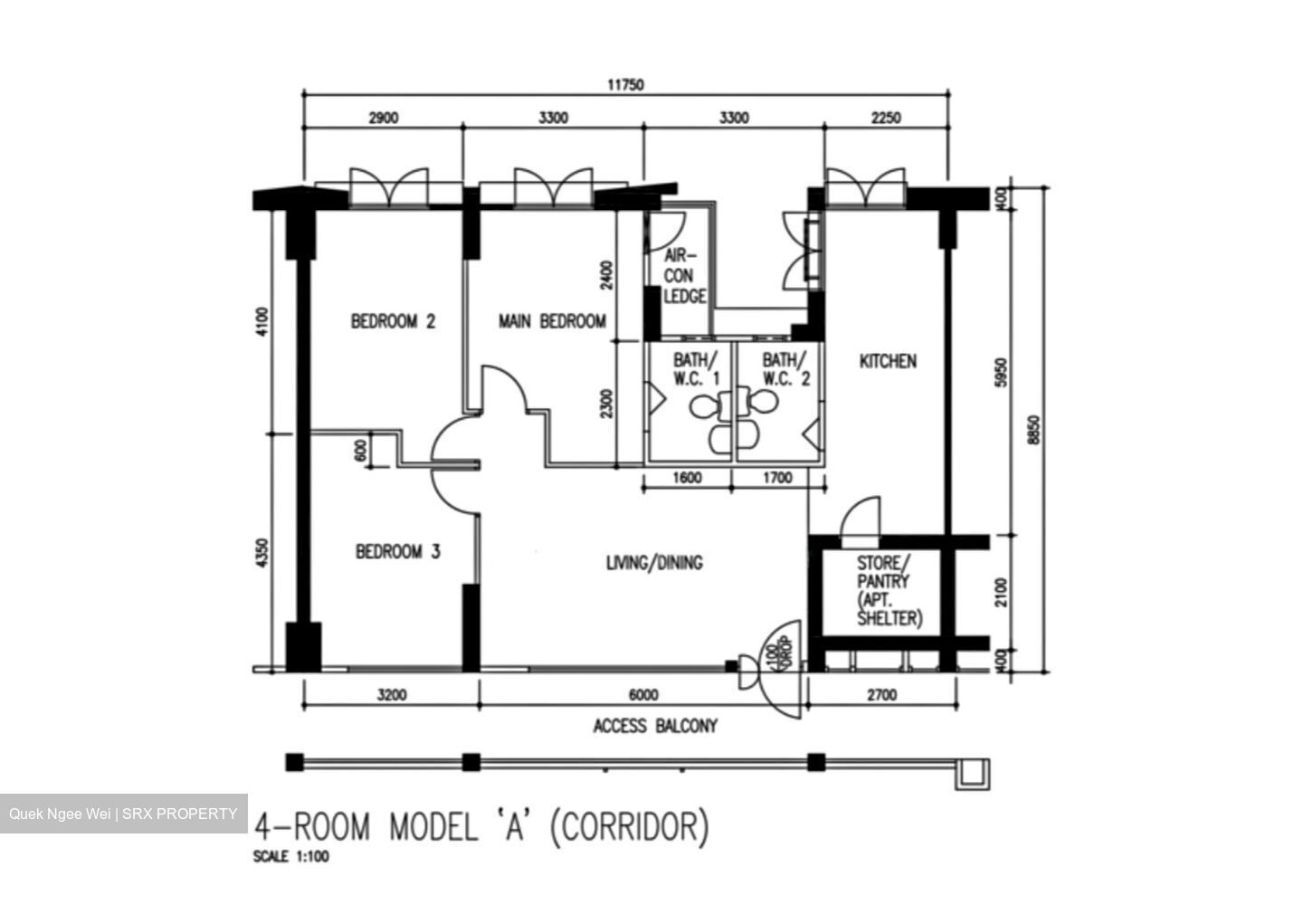 Blk 203E Compassvale Road (Sengkang), HDB 4 Rooms #509327341